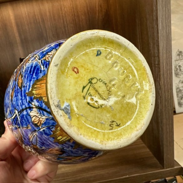 Blue Vase 2